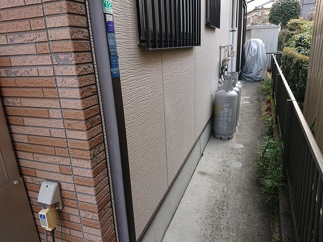 サイディングの劣化状況